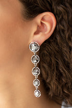Load image into Gallery viewer, Drippin In Starlight - Silver Post Earrings