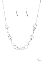 Load image into Gallery viewer, Move It On Over - Silver Necklace