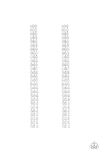 Load image into Gallery viewer, Stellar Starlight - White Post Earrings