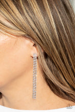 Load image into Gallery viewer, Stellar Starlight - White Post Earrings