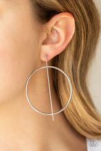 Load image into Gallery viewer, Vogue Visionary - Silver Post Earrings