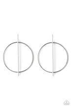 Load image into Gallery viewer, Vogue Visionary - Silver Post Earrings