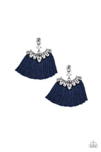 Load image into Gallery viewer, Formal Flair - Blue Post Earrings