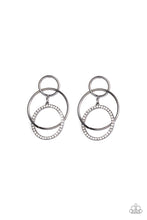 Load image into Gallery viewer, Metro Bliss - Black Post Earrings