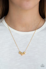 Load image into Gallery viewer, Shoot For The Stars - Gold Necklace