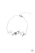 Load image into Gallery viewer, All-Star Shimmer - Silver Bracelet