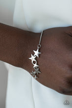 Load image into Gallery viewer, All-Star Shimmer - Silver Bracelet