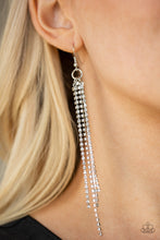Load image into Gallery viewer, Center Stage Status - White Earrings