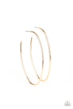 Load image into Gallery viewer, Whoop de Hoop - Gold Hoop Earrings