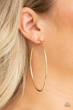 Load image into Gallery viewer, Whoop de Hoop - Gold Hoop Earrings
