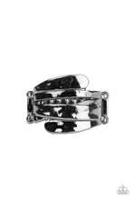 Load image into Gallery viewer, Behind The SHEEN - Black Gunmetal Ring