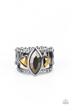 Load image into Gallery viewer, Major Majestic - Black Gunmetal Ring