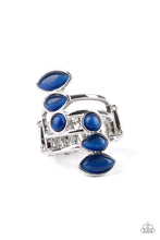 Load image into Gallery viewer, Wraparound Radiance - Blue Ring
