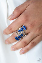 Load image into Gallery viewer, Wraparound Radiance - Blue Ring