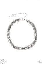 Load image into Gallery viewer, Empo-HER-ment - White Choker Necklace