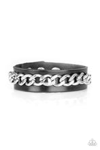Load image into Gallery viewer, Be The CHAINge - Silver Bracelet