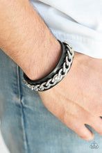 Load image into Gallery viewer, Be The CHAINge - Silver Bracelet