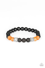 Load image into Gallery viewer, Proverb - Orange Bracelet