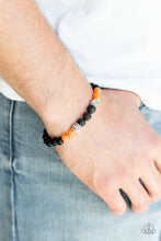 Load image into Gallery viewer, Proverb - Orange Bracelet
