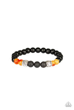 Load image into Gallery viewer, Proverb - Orange Bracelet
