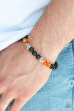 Load image into Gallery viewer, Proverb - Orange Bracelet