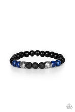 Load image into Gallery viewer, Proverb - Blue Bracelet