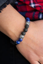 Load image into Gallery viewer, Proverb - Blue Bracelet