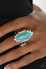 Load image into Gallery viewer, Canyon Colada - Blue Ring