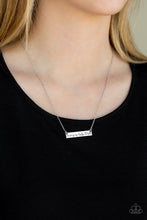 Load image into Gallery viewer, Raising My Tribe - Silver Necklace