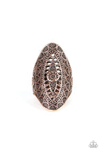 Load image into Gallery viewer, TRIBAL and Tribulation - Copper Ring