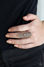 Load image into Gallery viewer, TRIBAL and Tribulation - Copper Ring