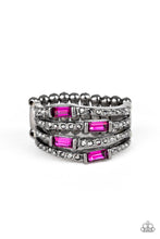 Load image into Gallery viewer, Royal Reflections - Pink Ring