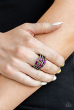 Load image into Gallery viewer, Royal Reflections - Pink Ring