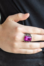 Load image into Gallery viewer, Expect Heavy REIGN - Pink Ring
