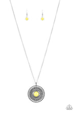 Load image into Gallery viewer, So Solar - Yellow Necklace