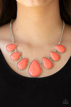 Load image into Gallery viewer, Drop Zone - Orange Necklace