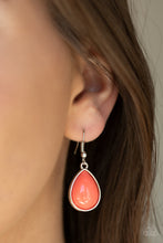 Load image into Gallery viewer, Drop Zone - Orange Necklace