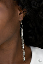 Load image into Gallery viewer, Streamlined - Black Gunmetal Earrings