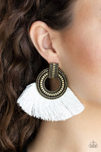 Load image into Gallery viewer, I Am Spartacus - Brass Post Earrings