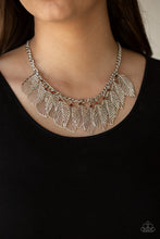 Load image into Gallery viewer, Feathery Foliage - Brown Necklace