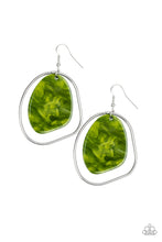 Load image into Gallery viewer, HAUTE Toddy - Green Earrings