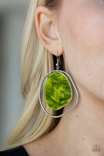 Load image into Gallery viewer, HAUTE Toddy - Green Earrings