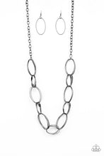 Load image into Gallery viewer, Ring Bling - Black Necklace