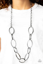Load image into Gallery viewer, Ring Bling - Black Necklace