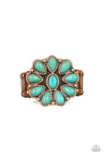 Load image into Gallery viewer, Stone Gardenia - Copper Ring