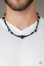 Load image into Gallery viewer, Tiki Throwback - Black Necklace