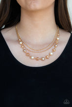 Load image into Gallery viewer, Tour de Demure - Gold Necklace