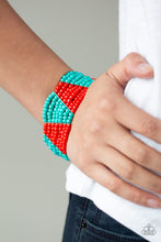 Load image into Gallery viewer, Outback Outing - Red Bracelet