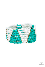Load image into Gallery viewer, Outback Outing - Blue Bracelet