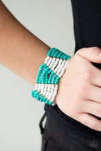 Load image into Gallery viewer, Outback Outing - Blue Bracelet